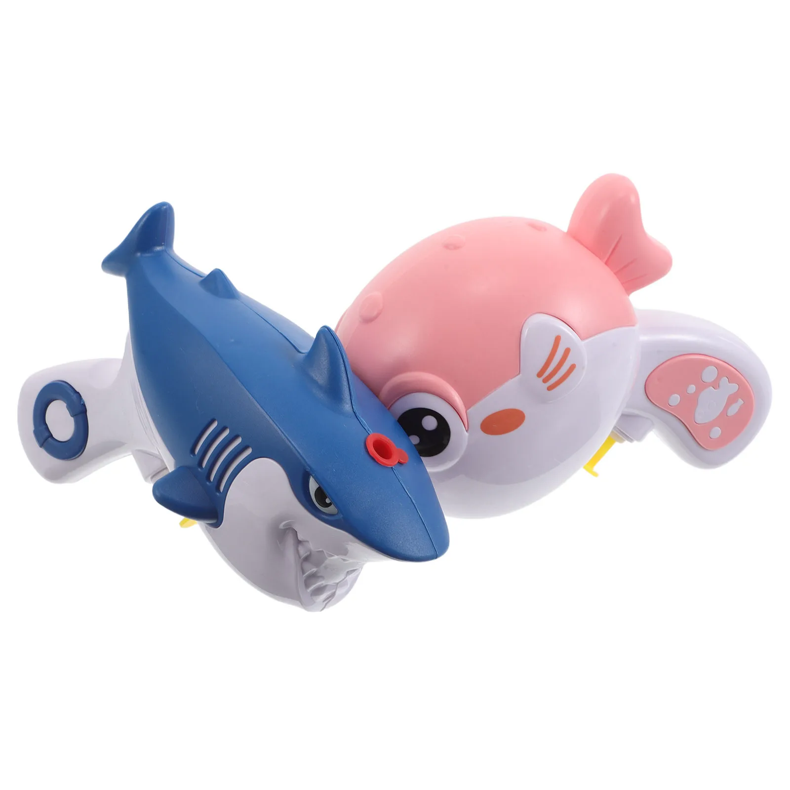

2pcs Kids Water Animal Design Easy Press To Spray For Outdoor Pool Beach Bath Play Swimming Pool Water Spray