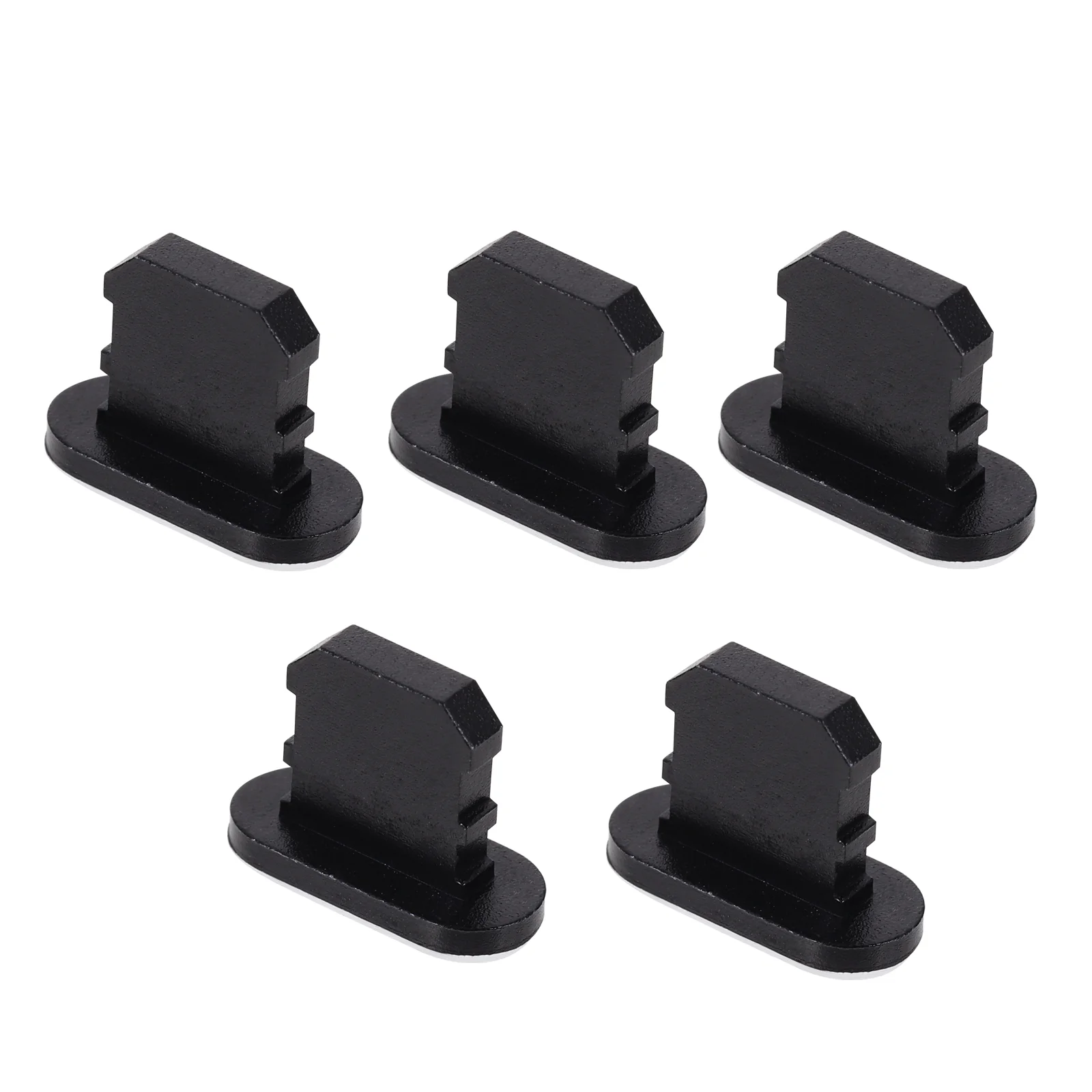 5 Pcs Dust-proof Plug Charging Port Plugs Aluminum Alloy Protector Anti-dust