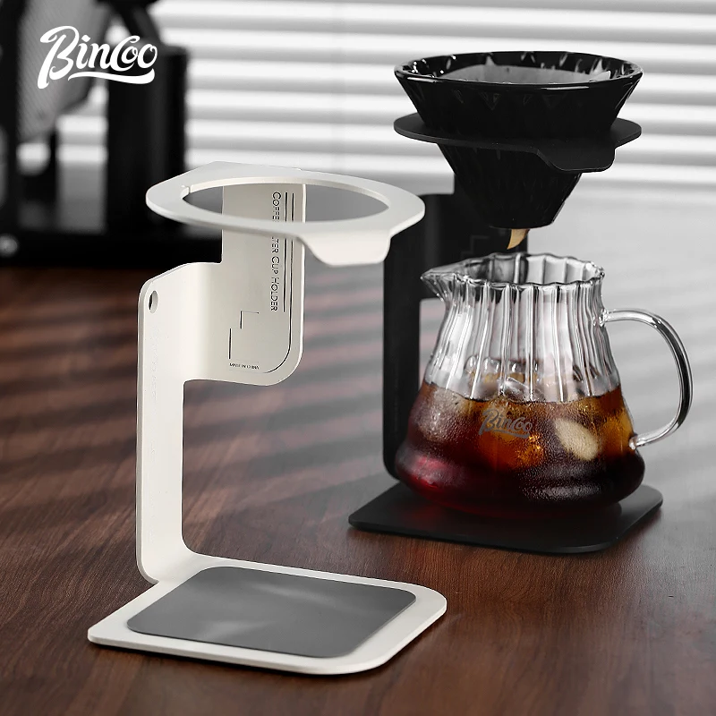 Bincoo coffee holder Vintage style filter cup Hand brew coffee tool Professional home kitchen accessories