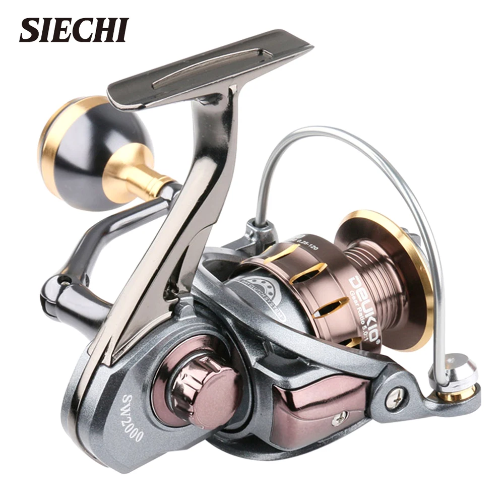 

SIECHI SW Fishing wheel reel All metal fishing reel All metal rocker arm pill Fishing wheel sea reel Fishing reel saltwater