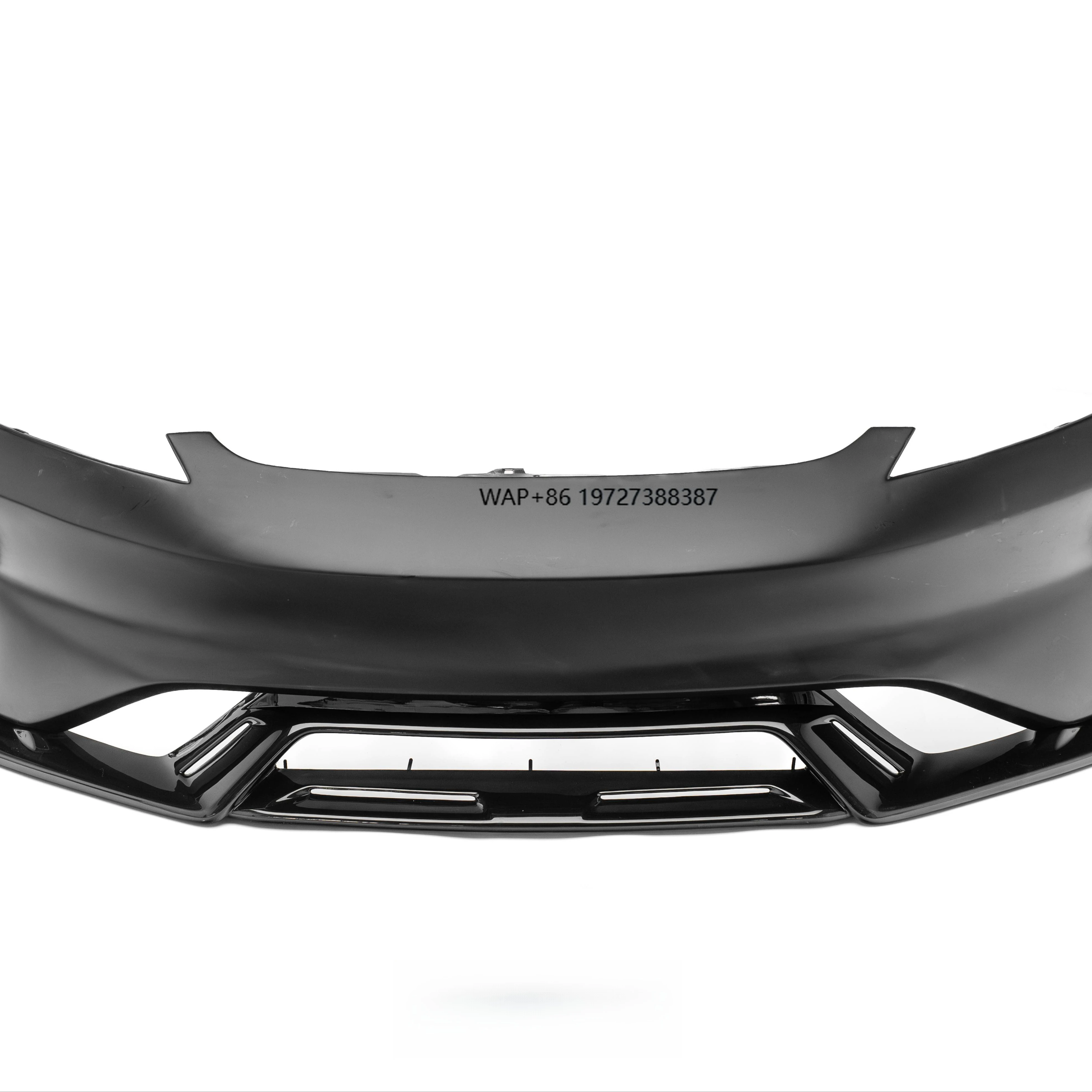 

Upgraded Modified Model 3 Plastic Front Bumper Car Modified Parts
