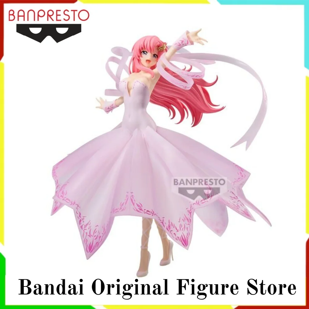 Figurine d'action originale Banpresto Evolve Mobile Suit Gundam SEED Anime Lacus Clyne, jouets en PVC, modèle Figuarts Collection