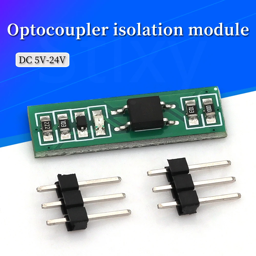

1/5/10Pcs EL357N-C Optocoupler Isolation Module Signal Level Conversion 3.3V 5V 12V 24V NPN PNP