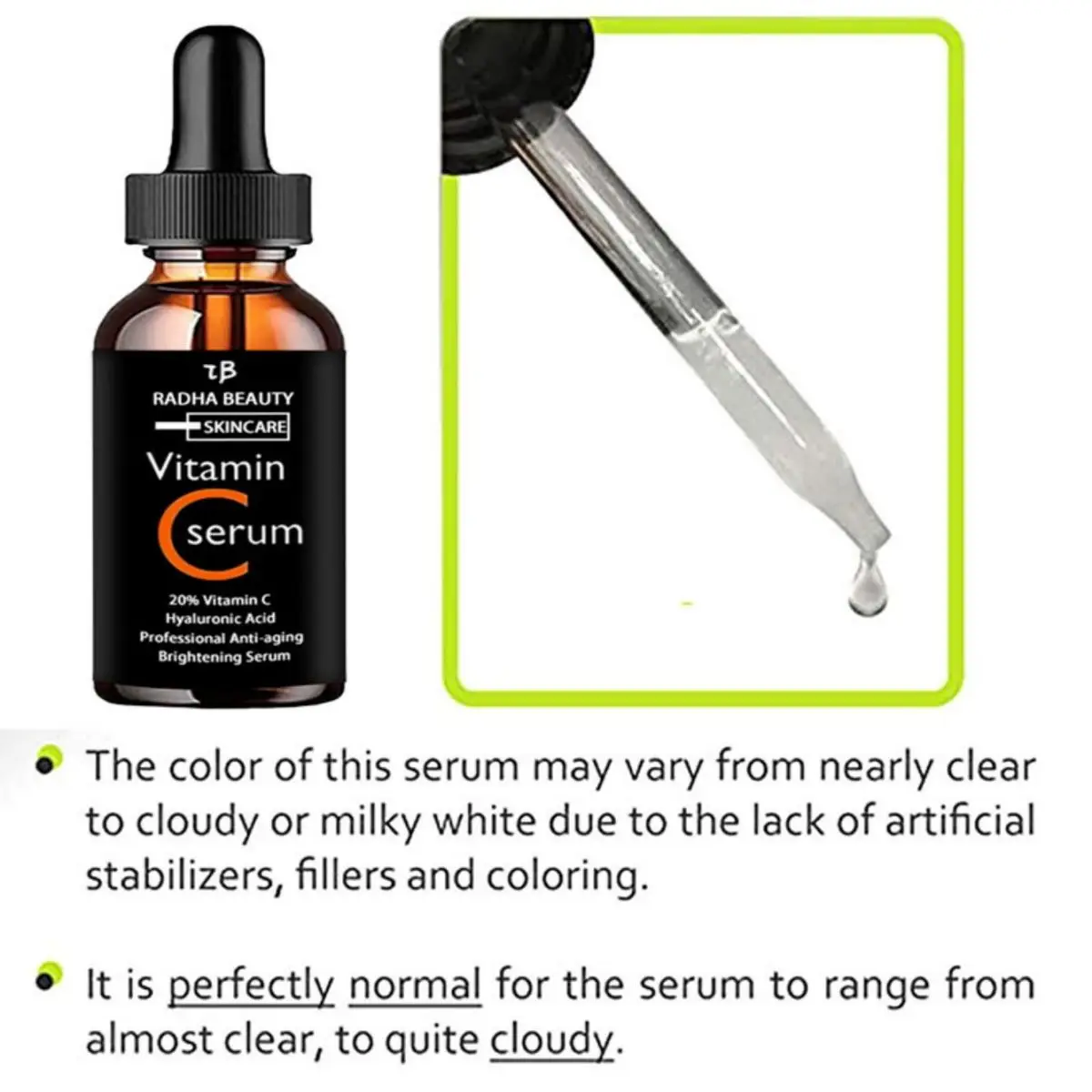 Vitamin C serum Face Serum Long Lasting Moisturizing Improve Roughness Lighten Spots Hyaluronic Acid Facial  face lift  Essence