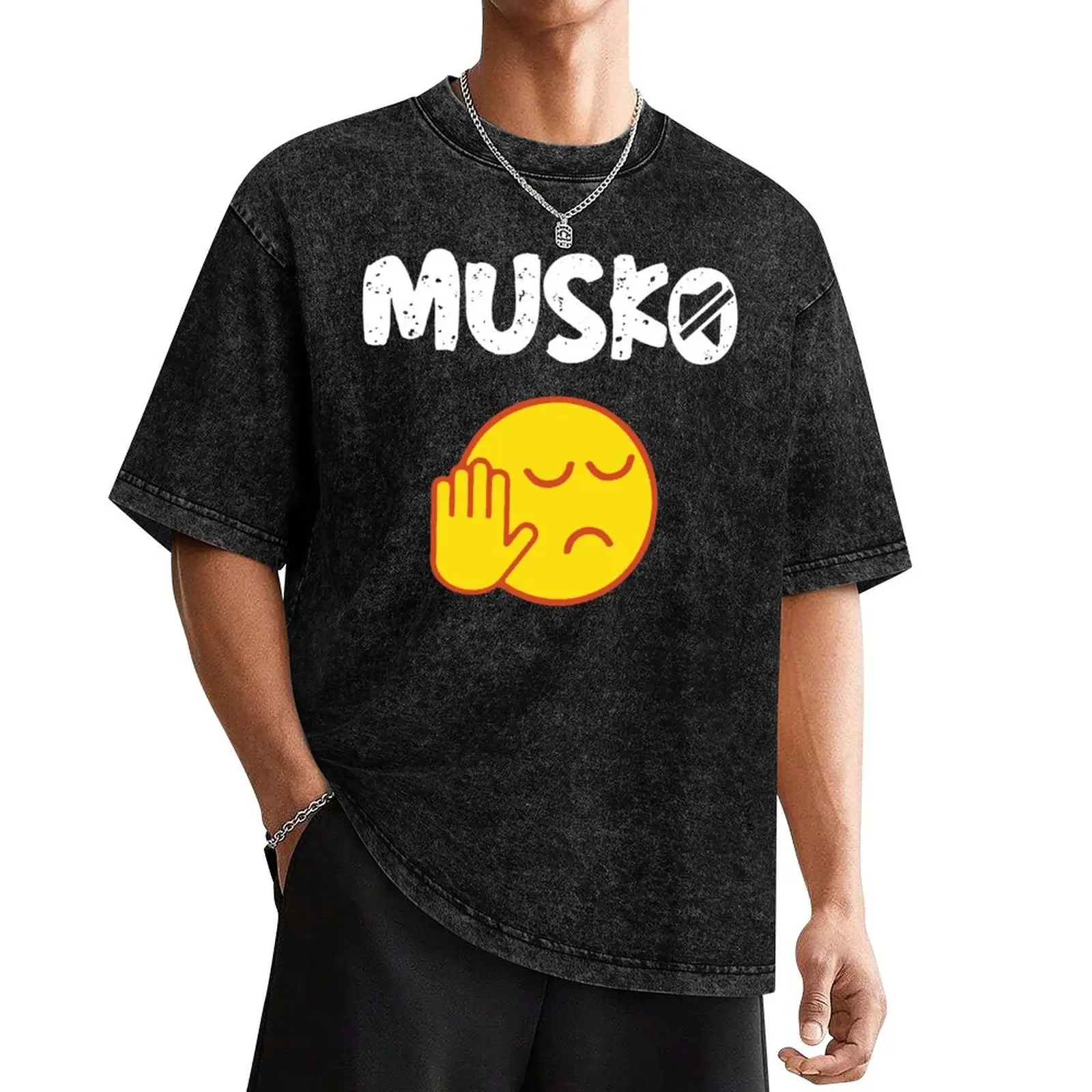 

Musko Telugu Shutup funny telugu quote meme T-Shirt customizeds tops vintage animal prinfor boys men t shirts high quality