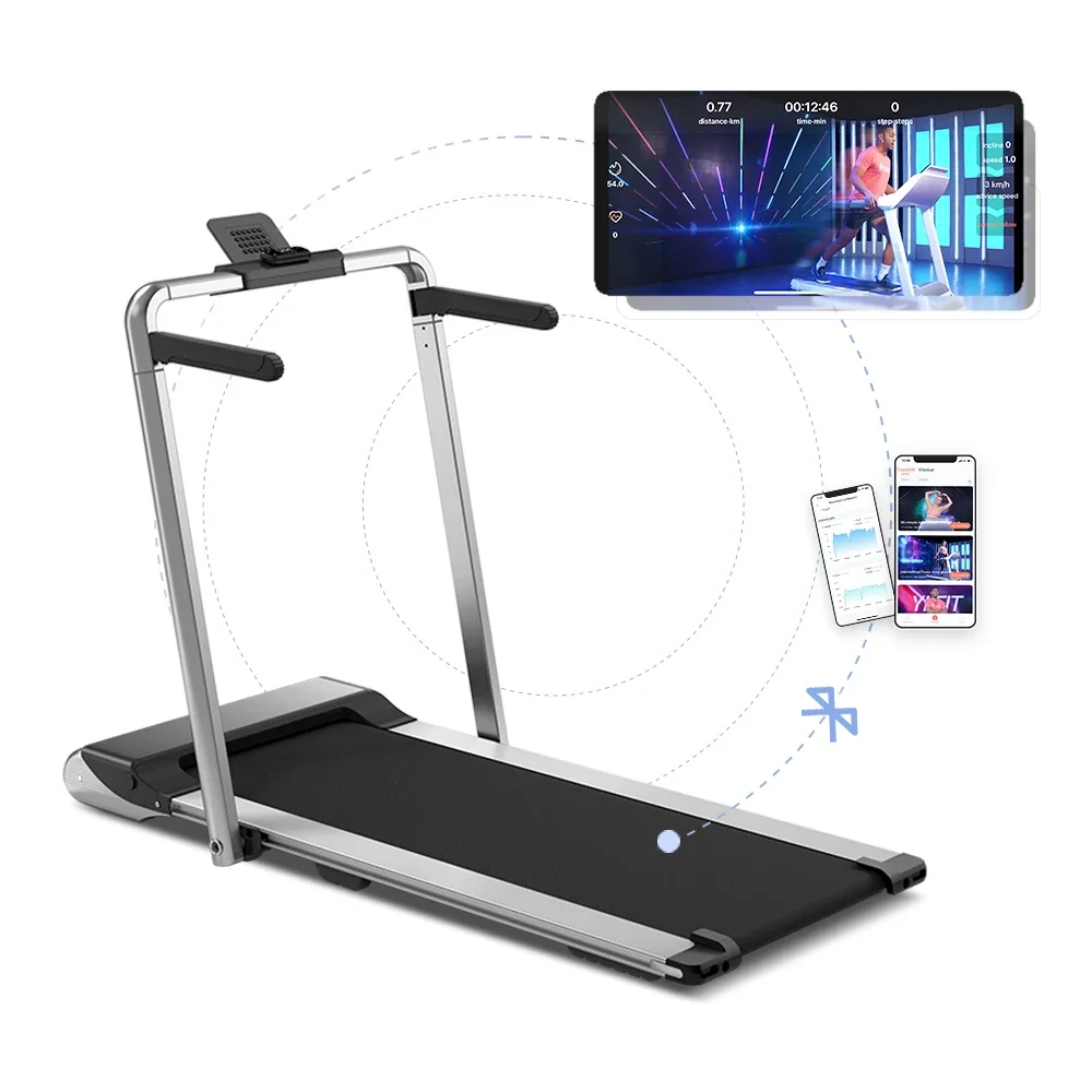 

Manufacturer wholesales small treadmill pad mini walking machine for sale remote control treadmill with YIFIT APP