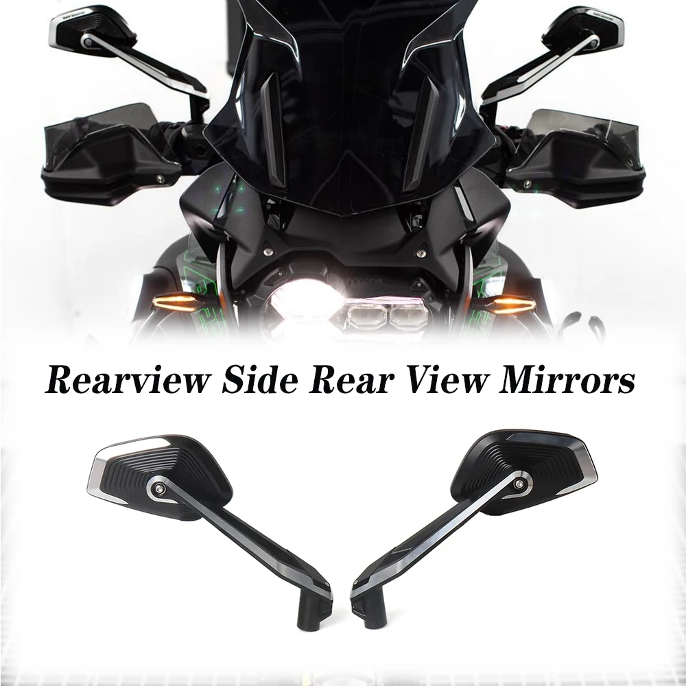 For BMW R1200GS R1250GS G310GS S1000XR R1300GS F800GS F850GS C400X CNC Aluminum Adjustable Motorcycle Rearview Mirror