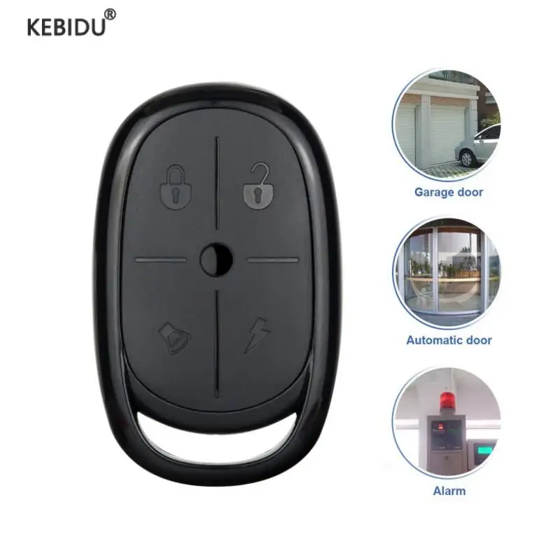 433MHz Remote Control AK-K200812 315MHZ Copy Smart Replicator Open Door Clearing Code Suitable for Garage Door Lights Smart Home