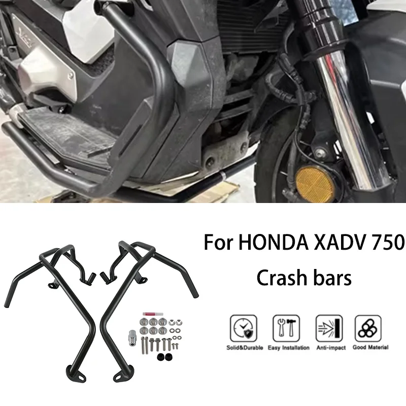 

MTKRACING for HONDA XADV 750 2021-2024 Motorcycle engine hood bumper special cage fairing protection