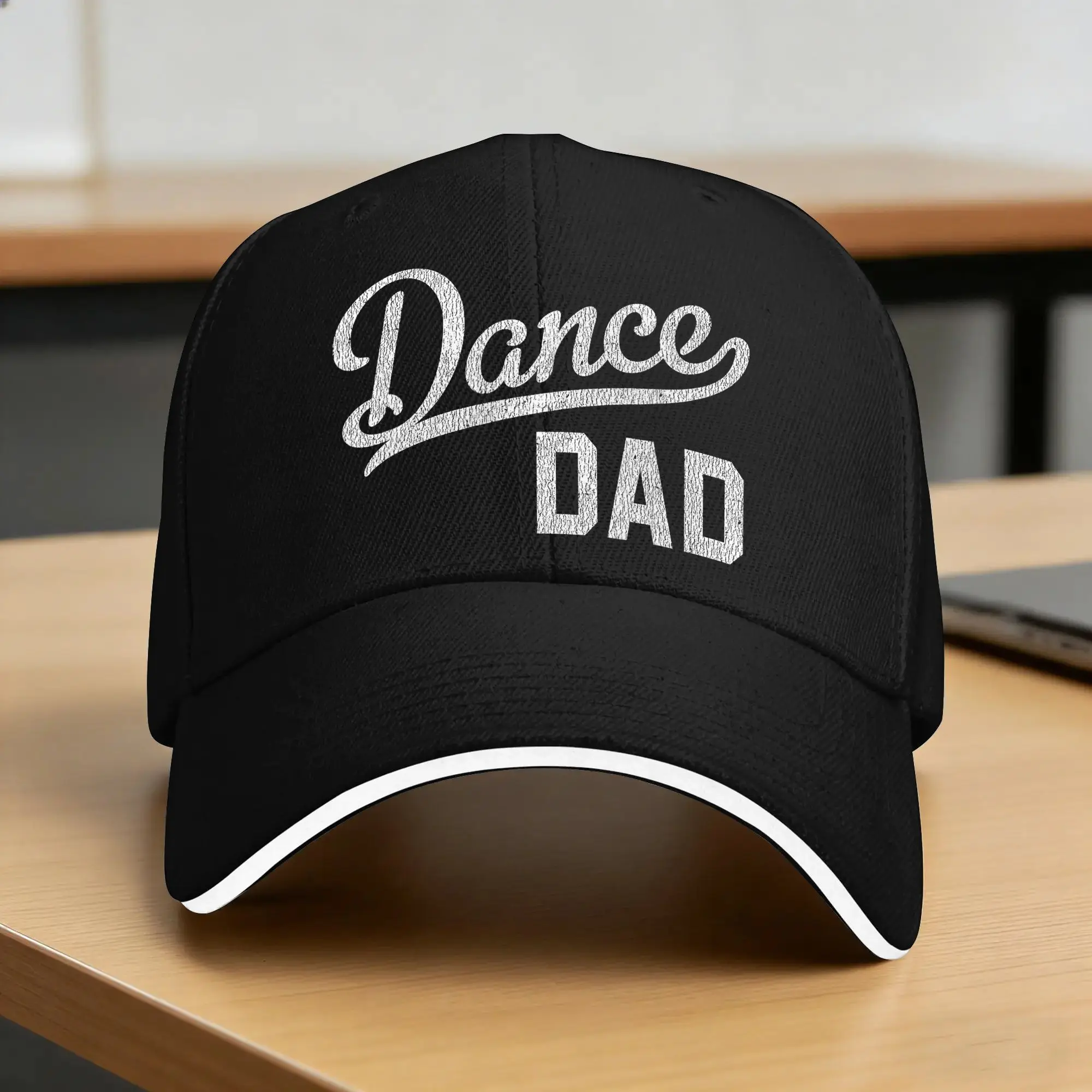 Dance Dad Proud Dancer Father Baseball Cap  Hunting Camping Wholesale Trucker Hat Stylish Baseball Caps