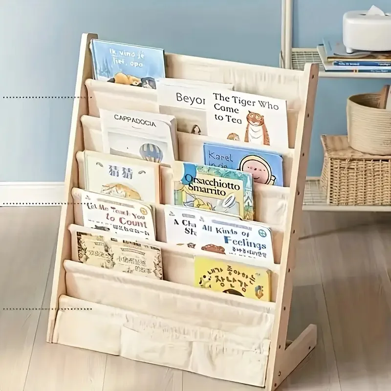 Минималистичный стеллаж для хранения, легко хранить, напольная стойка для газет, стеллаж для выставки товаров, стеллаж для журналов, стеллаж для хранения, вертикальная полка