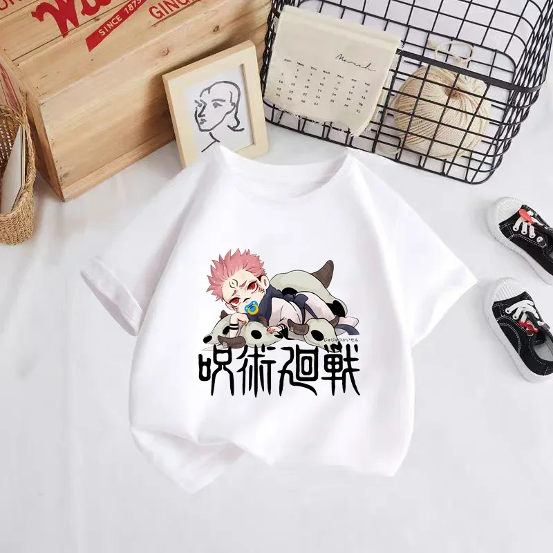 2024 Cute T-shirt Boys Kids Clothing Girls Cute cartoon printed clothing Short sleeve pants Fashion short sleeve