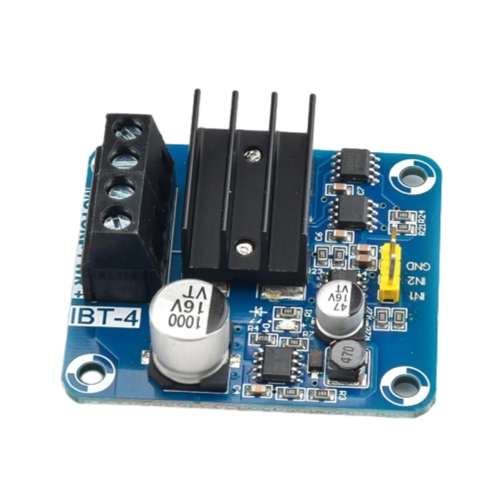 Motor Drive Board 50A Mosfet High Current H Bridge Drive Module Motor Forward and Reverse Control Board PWM Motor Control module