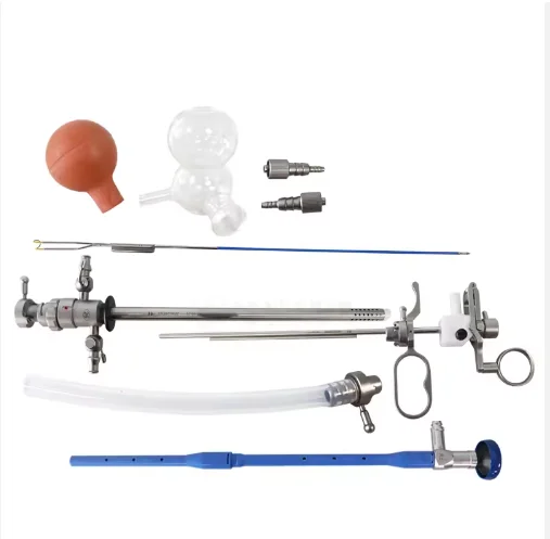 Medical High-Quality Urological Endoscopic Instrument Locking Resection Scope Set
