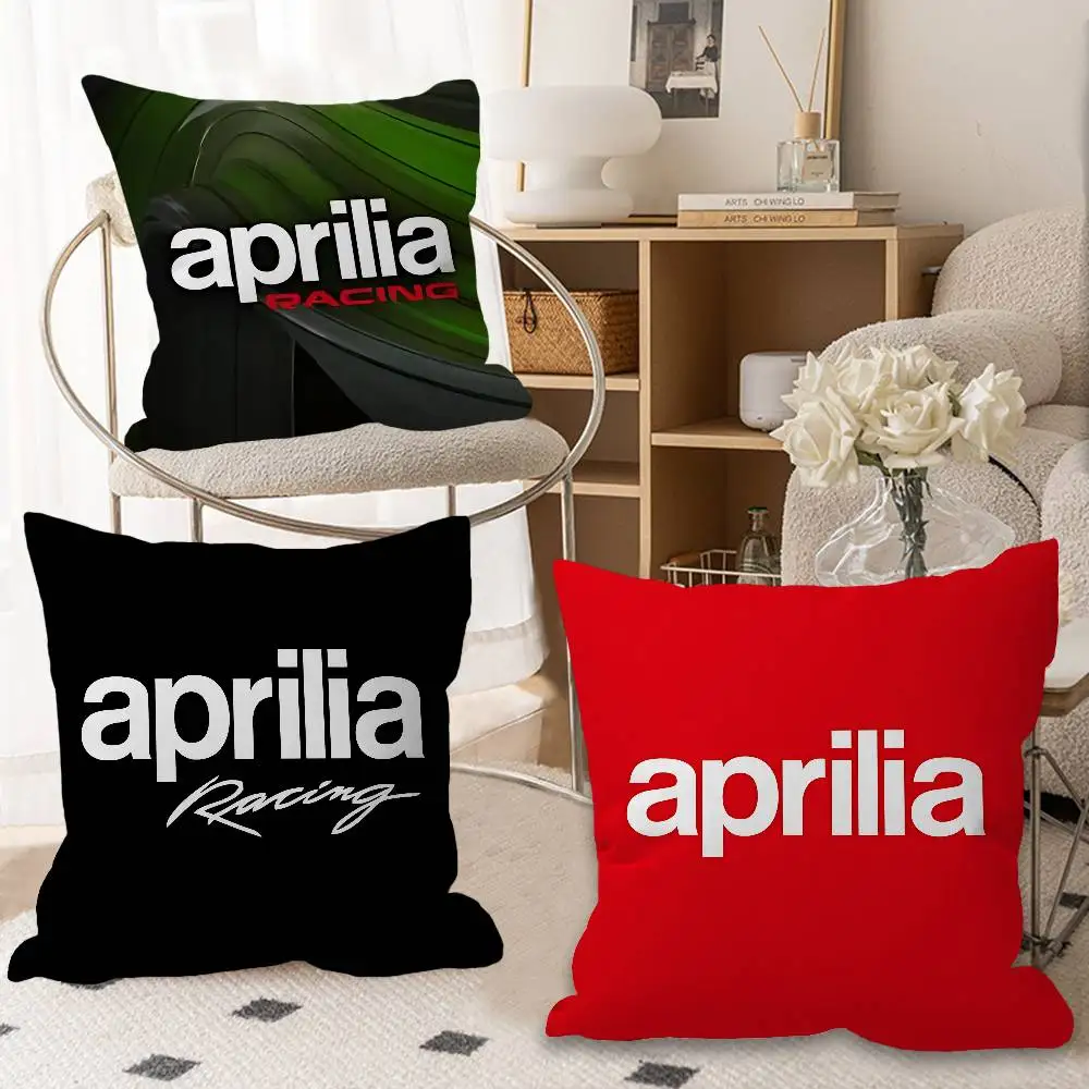 A-ApriliaS logo Lucky Dragon pillow cover sofa cushion cover home room decoration children gift