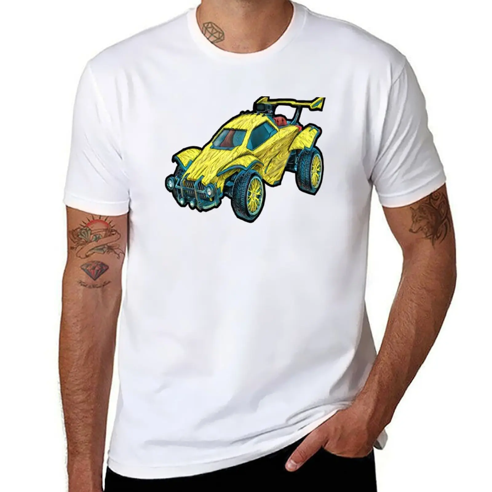 

octane_50 T-Shirt cotton tshirt 100% anime t shirts oversize T-Shirt