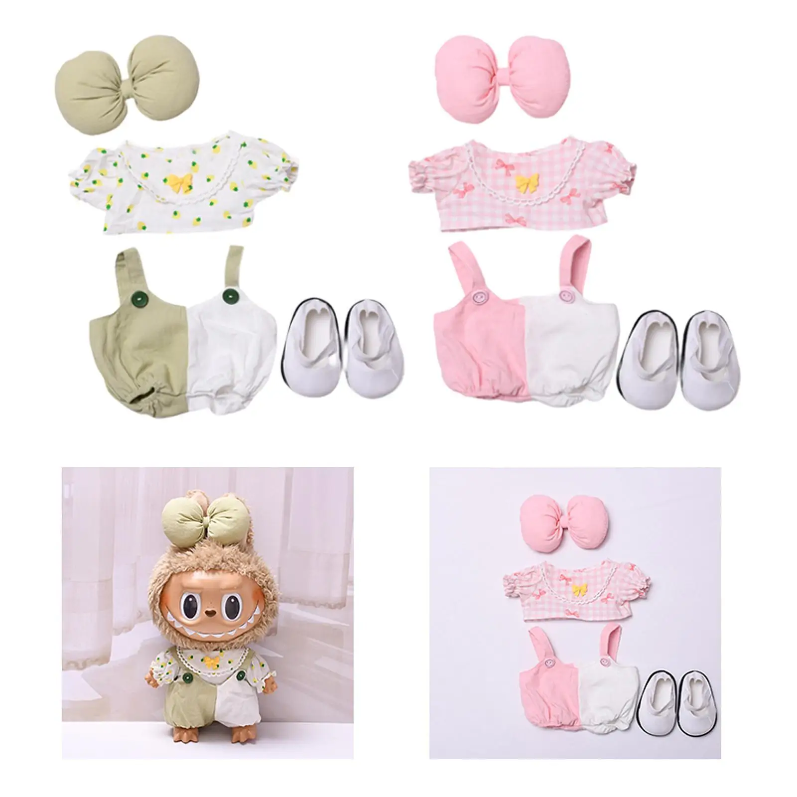 Ubranka dla lalek 38 cm, rekwizyty fotograficzne, ręcznie robione modne stroje dla lalek, odzież dla lalek, prezent dla dzieci, urodziny, dla dziewczynek w wieku 5 6 7 8 9 10 lat