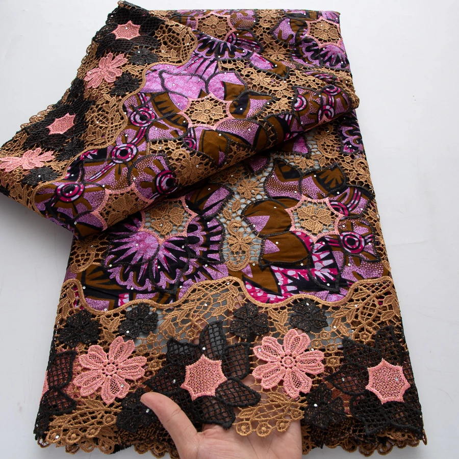 5 Yards de Tissu Ankara de Hau - African Ankara Print avis et prix