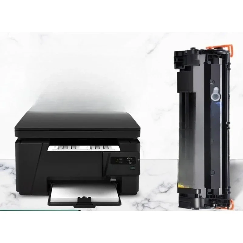 Applicable to HP printer laserjet pro mfp M125a toner cartridge M125nw easy to add  cartridge