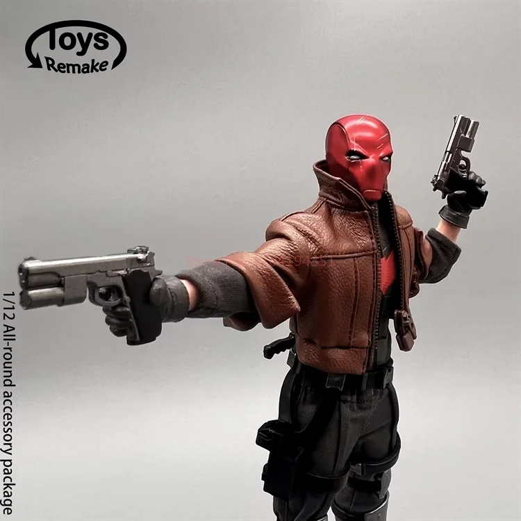 متوفر ToysRemake TRD001 1/12 غطاء محرك السيارة الأحمر المنقولة المخبر كاريكاتير أنيمي رأس صغير نحت عمل الشكل حلية 6 "مجموعة كاملة من اللعب
