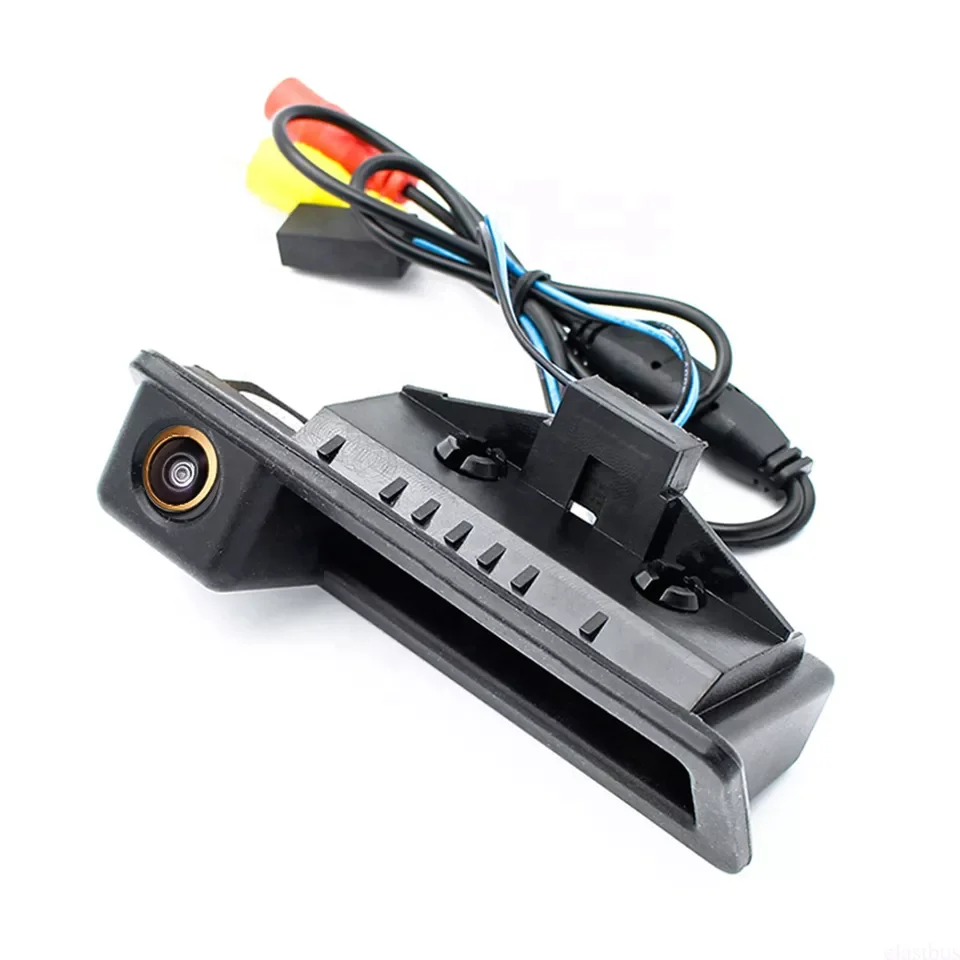 Factory Supply IPoster AHD Fisheye Tailgate Handle Backup Camera for BMW 3 5 Series X5/6 E60/70/E82/E90