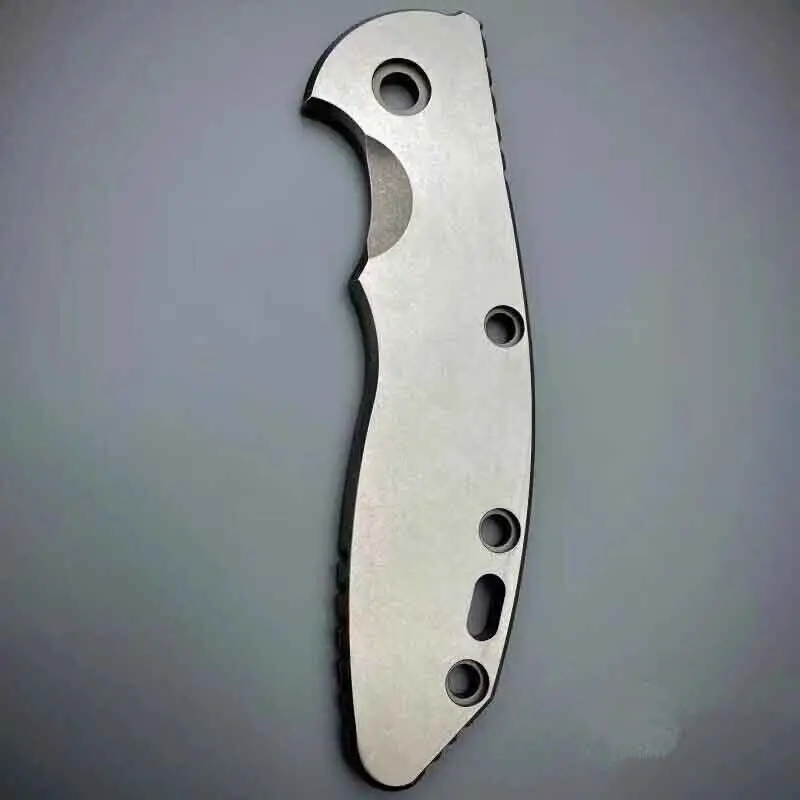 

1 Pc Titanium Alloy Stone Wash Handle Scale for Rick Hinderer XM18 3.5”