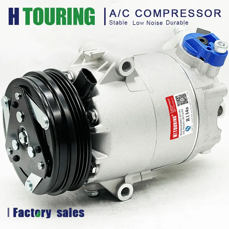 Air Conditioner AC Compressor for VW VOLKSWAGEN GOL FOX POLO GV Golf 2008-2019 CVC 3PK 5U0820803A 5U0820803J 5U0820803 CS20053