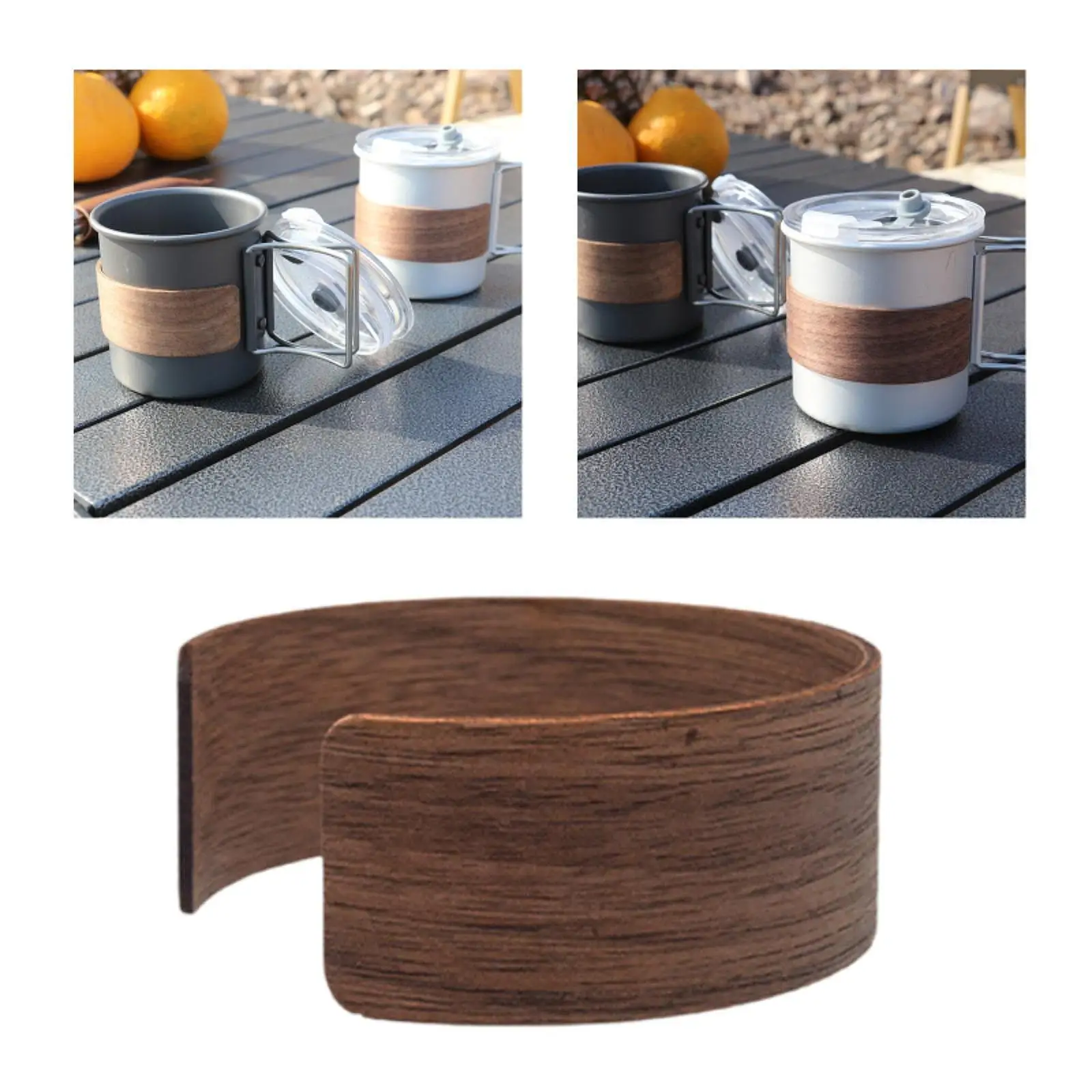 Hot Cup Sleeve Beverage Insulator Cover Nonslip Heat Insulation Handheld