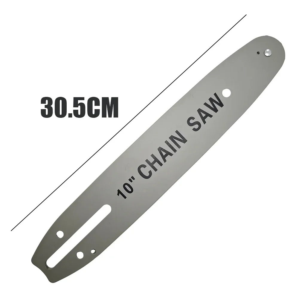 10 Inch Chainsaw Chain with Replacement Guide Bar 3/8