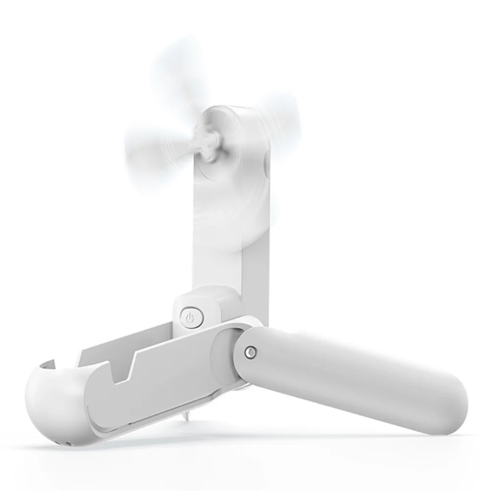 

Camping Trip Folding Fan Desktop Fan Adjustable Speed Folding Fan Lightweight Design Multiple Speed Settings For Camping