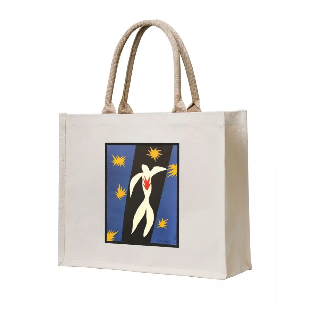 

Henri Matisse: Icarus T-Shirt Tote Bag Cloth bag handbag the tote bag