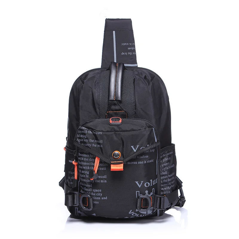 High Quality Oxford Sling Knapsack Rucksack Military Travel Assualt Shoulder Bag Casual Waterproof Men Chest Daypack Backpack