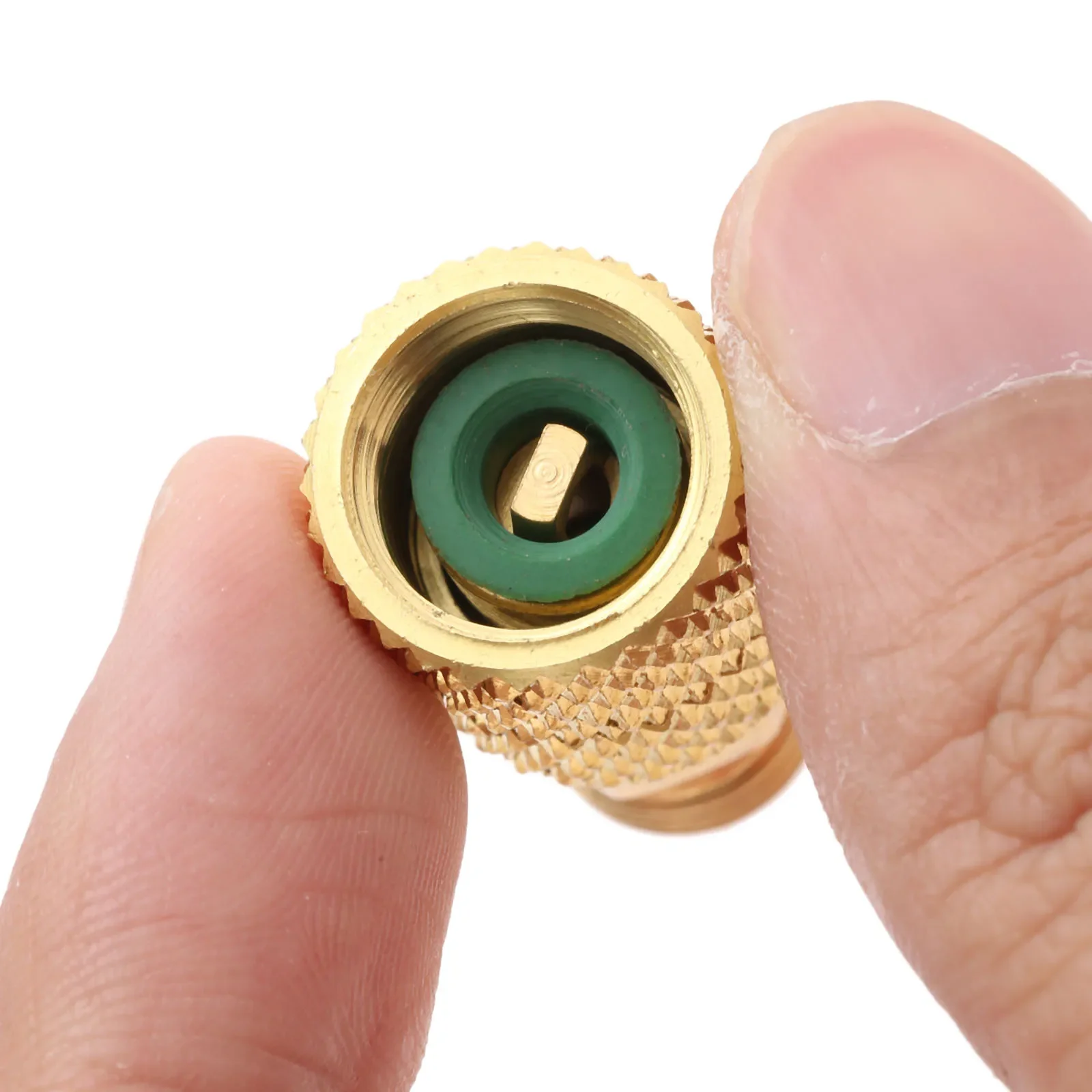 2Pcs R-410A Adapter 1/4