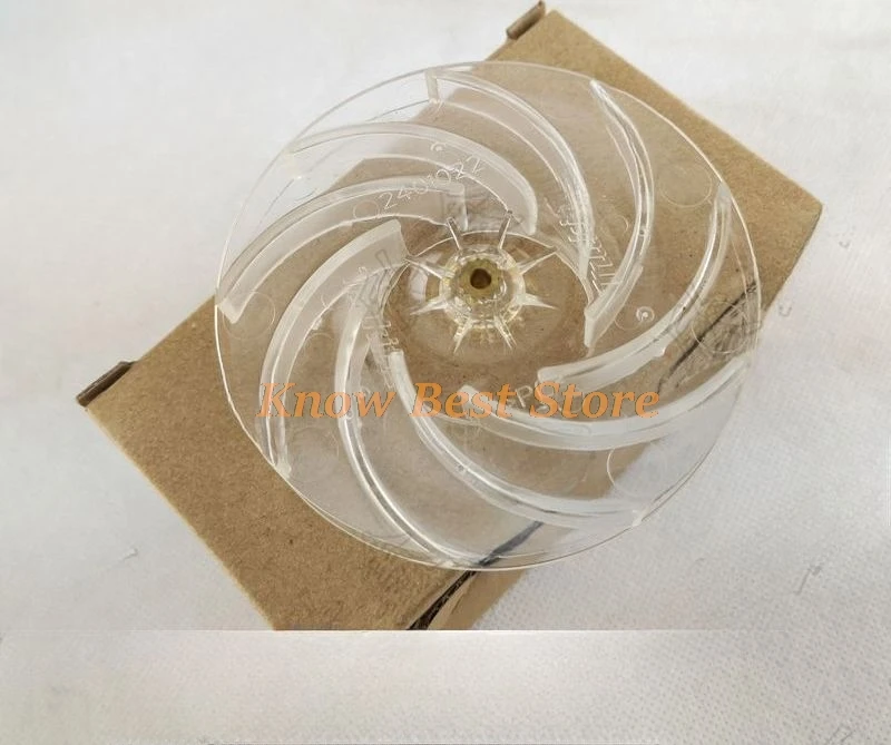 1 قطعة لماكيتا محرك المكنسة الكهربائية طقم مروحة 2401022 شفرة الهواء