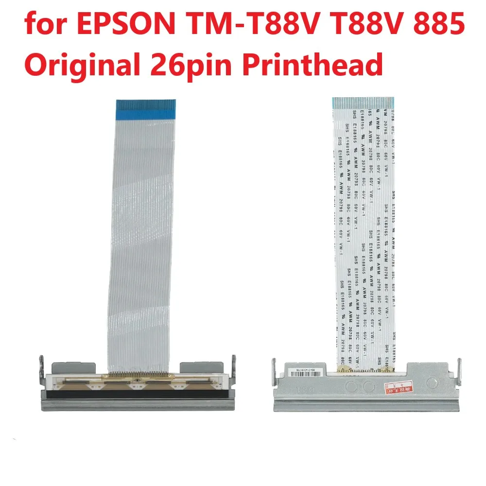 New Original 26pin Print Head for EPSON TM-T88V T88V 885 Receipt Printer