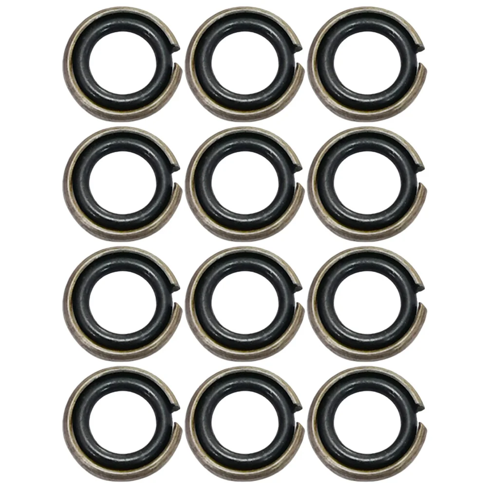 

12Sets Wrench Rubber Rings Retaining Ring for Impact Wrench 125Mm Square Drive Smooth Operation Friction Ring Kit