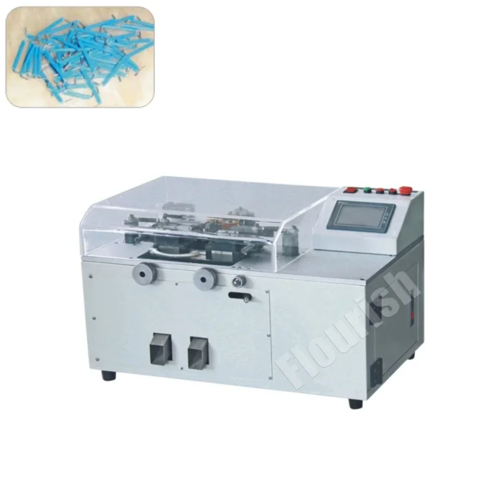 2026  nbFL-107 automatic jumper wire stripping forming machine