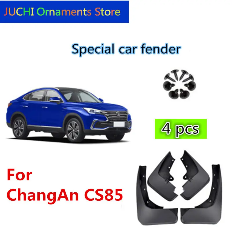 

Автомобильное крыло Всплеск закрылки брызговик аксессуары для CHANGAN CS85, ChangAn, cs85