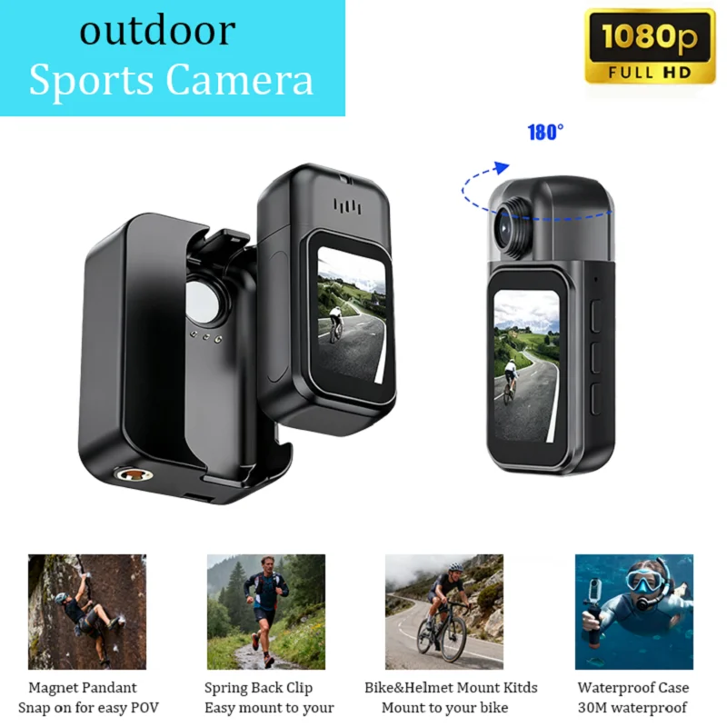 4K Mini Body Camera… - image