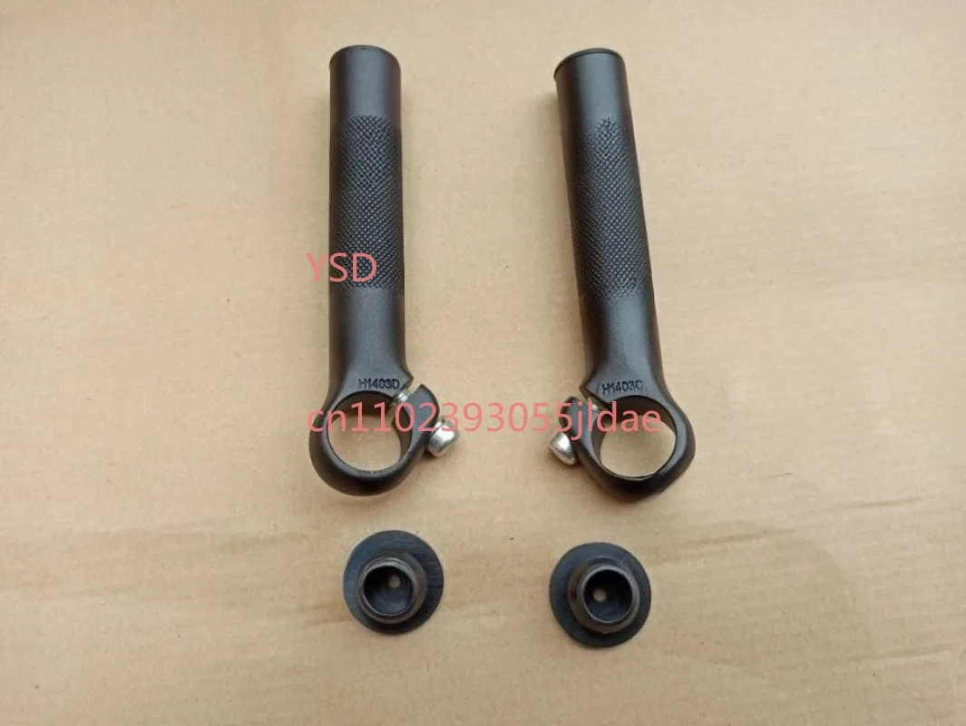Vintage Bicycle Handlebar Ends 1Pair, Aluminium H1043C/D Bar Extension for MTB Cross Road Touring Bike