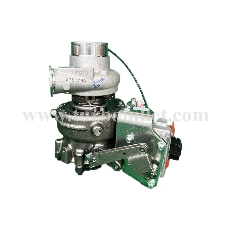 Goldverkäufer Bestseller HE200VG Turbolader für Cu Mmins Industrial QSB 4.5L Motor Turbo Teile 3798043 3798042 5502899