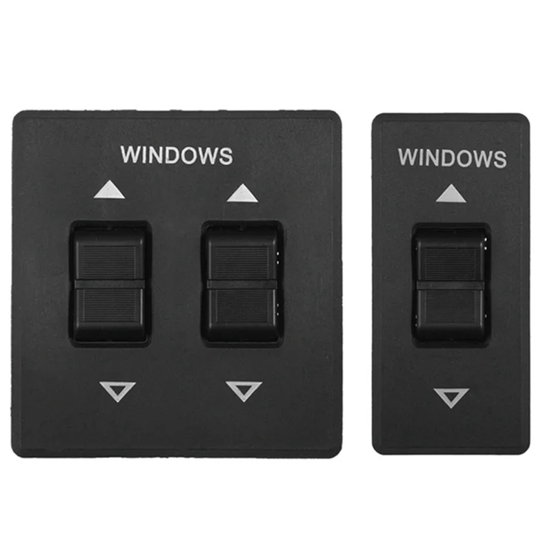 

M93K-2 Piece Passenger Side Window Button Automotive Car Accessories For GMC Safari 1985-1995