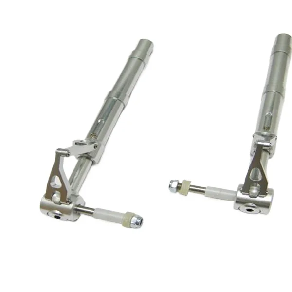 Amortisseur en métal XAERO 12,7 mm x 140 mm pour train d'atterrissage d'avion RC avec amortissement des vibrations