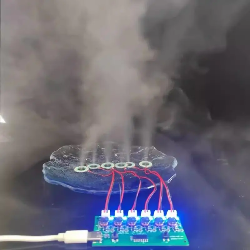 U0DE HUMDIDIFIER CONTYRER KONTROLOWY Płytka sterownika PCB Tekstura Humidifier Moduł odpowiedni do zwiększenia jakości powietrza