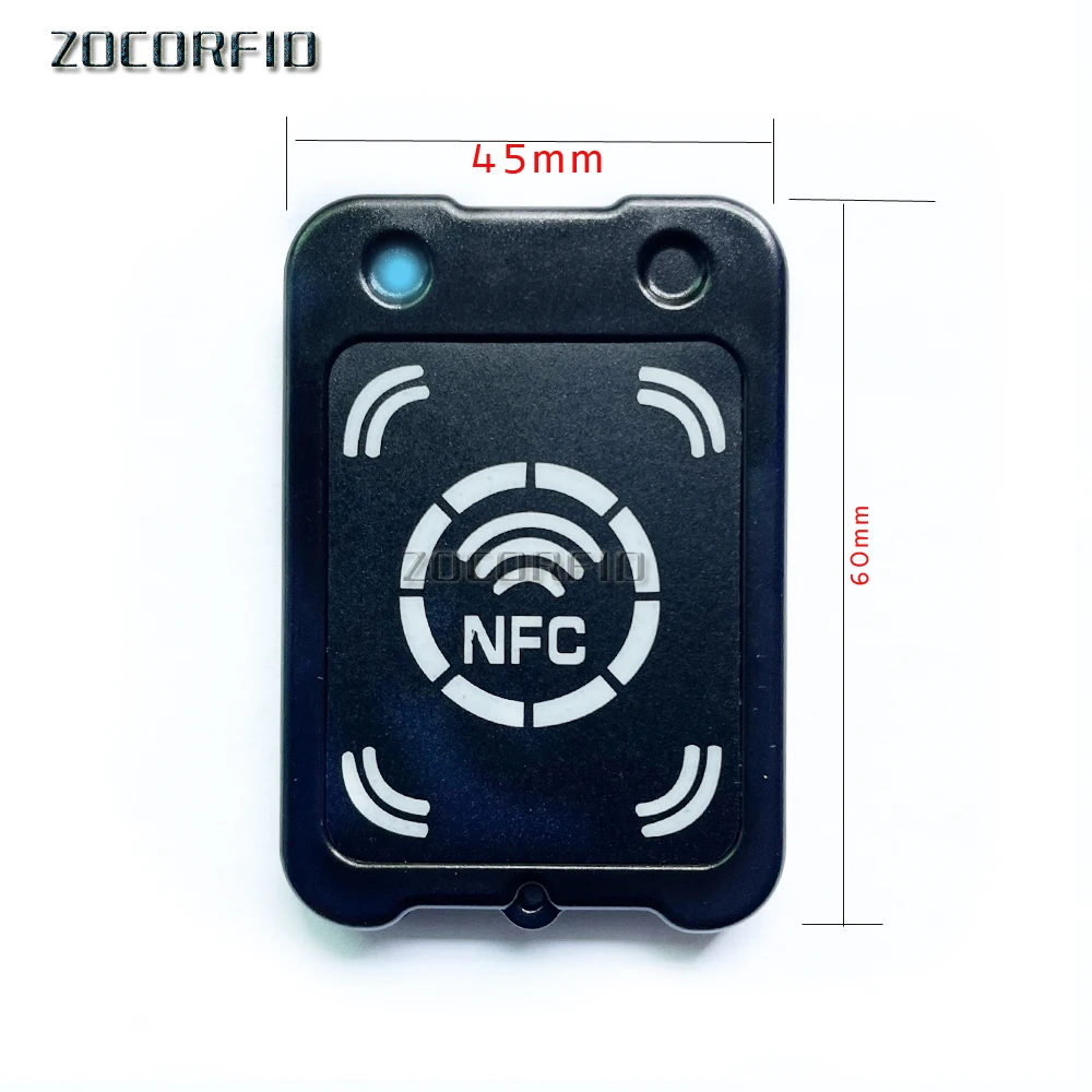 Mini532 더 나은 앱 RFID 카드 리더 복사기, NFC 스마트 카드 디코더 복사기, 13.56MHz 암호화 프로그래머