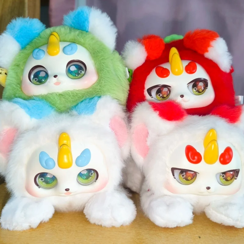 

В наличии оригинальные официальные сказочные звери стрейч серии слепая коробка игрушки-сюрпризы настольные украшения коллекция милые милые подарки