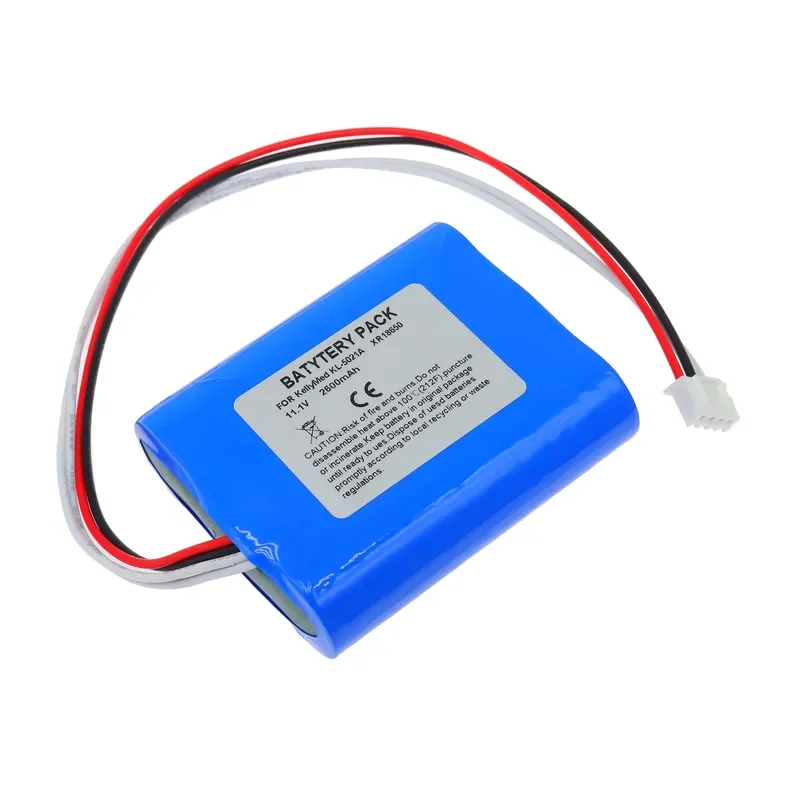 for Keli Jianyuan SK-18650-4S KL-5021A Syringe Pump Battery Replacement