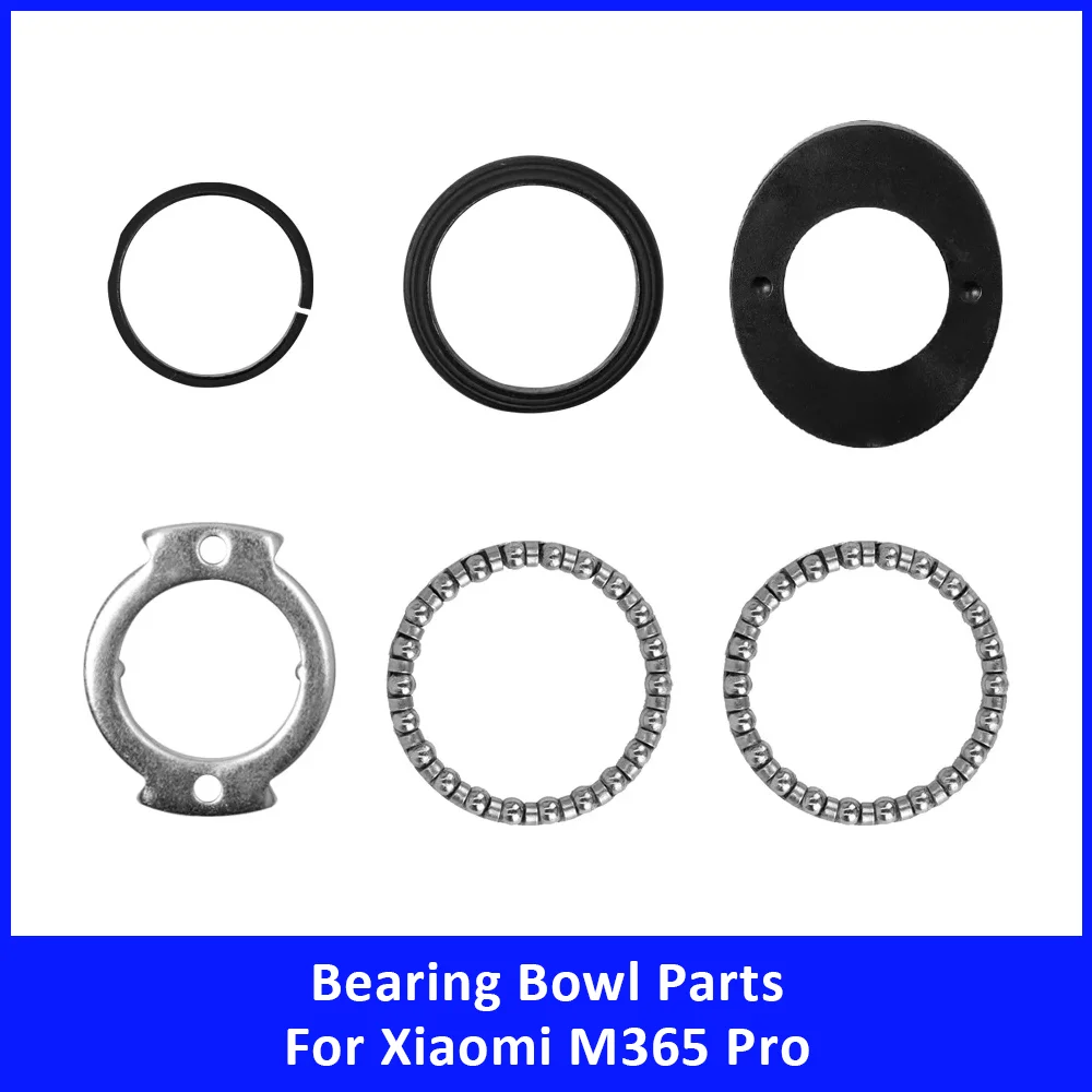 Fork Rotating Vertical Rod Rotating Ball Steering Device for Xiaomi M365 Pro Electric Scooter Accessories Fork Bearing Bowl Part