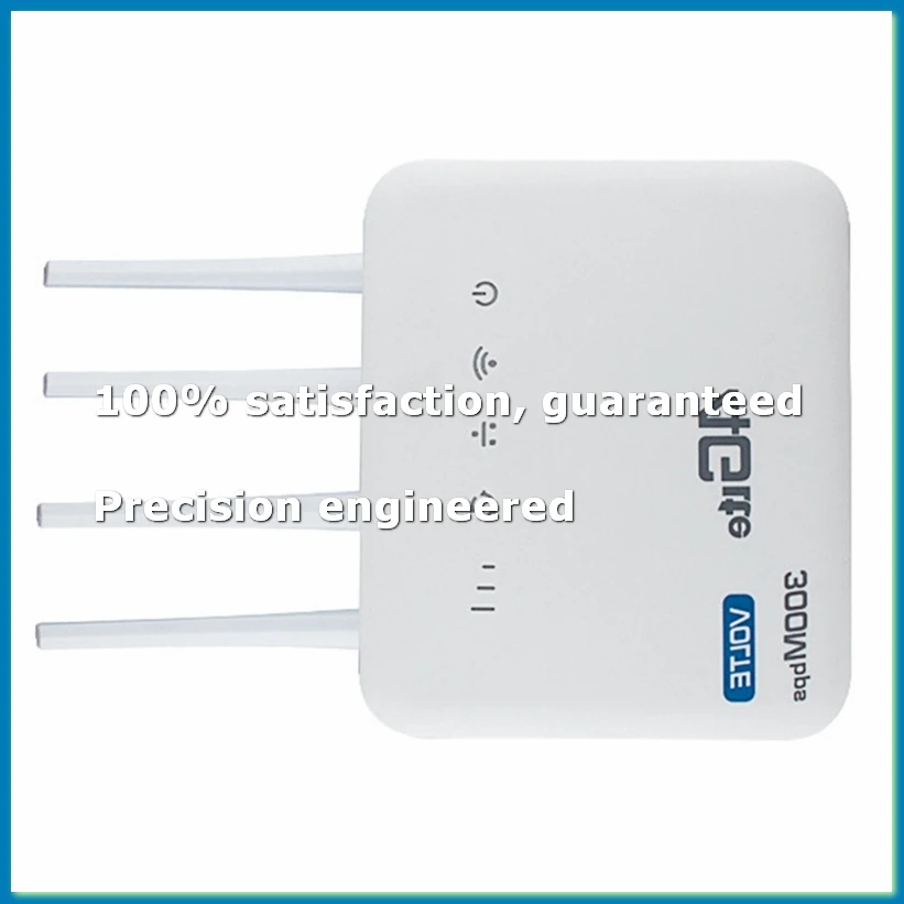 4G LTE WiFi Router WiFi 6 Modem 300Mbps 2.4 G with Wired Telephone Interface SIM Card Slot for Eu Africa Asia EU PLUG-AT35