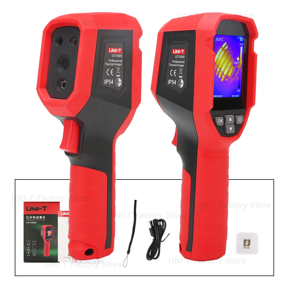 UNI-T UTi120S UTi160S UTi260A UTi260B サーモグラフィカメラ